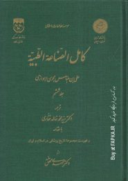 کتاب ترجمه کامل الصناعه الطبیه 6
